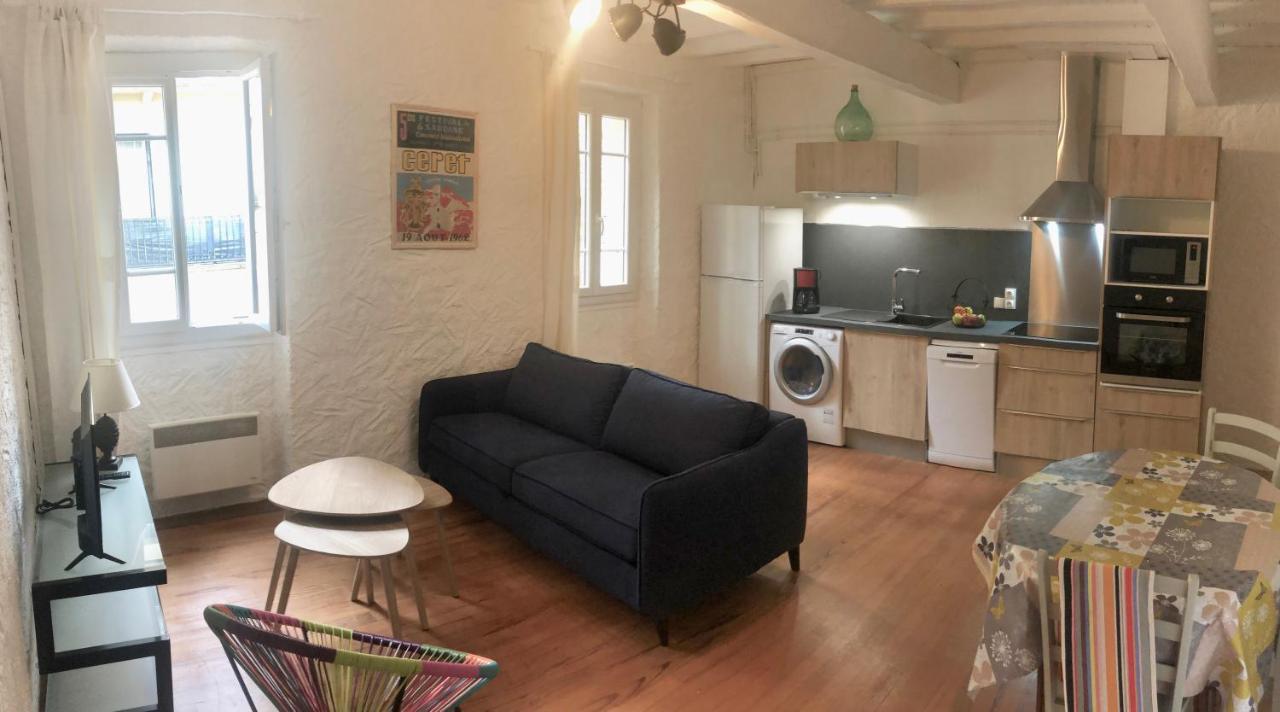 Au coeur des boulevards À 2 pas des chemins de rando Céret Extérieur photo